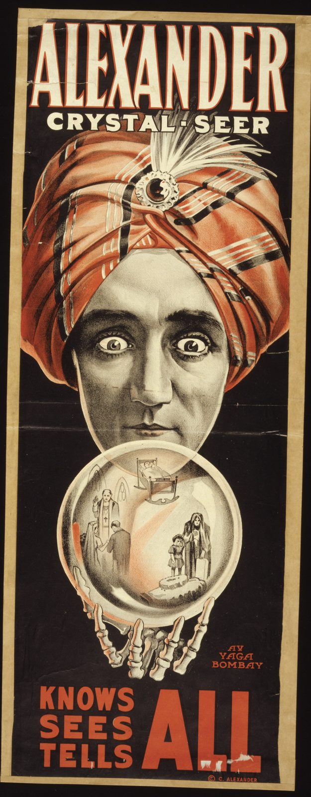 Alexander the Crystal Seer — knows, sees, tells all