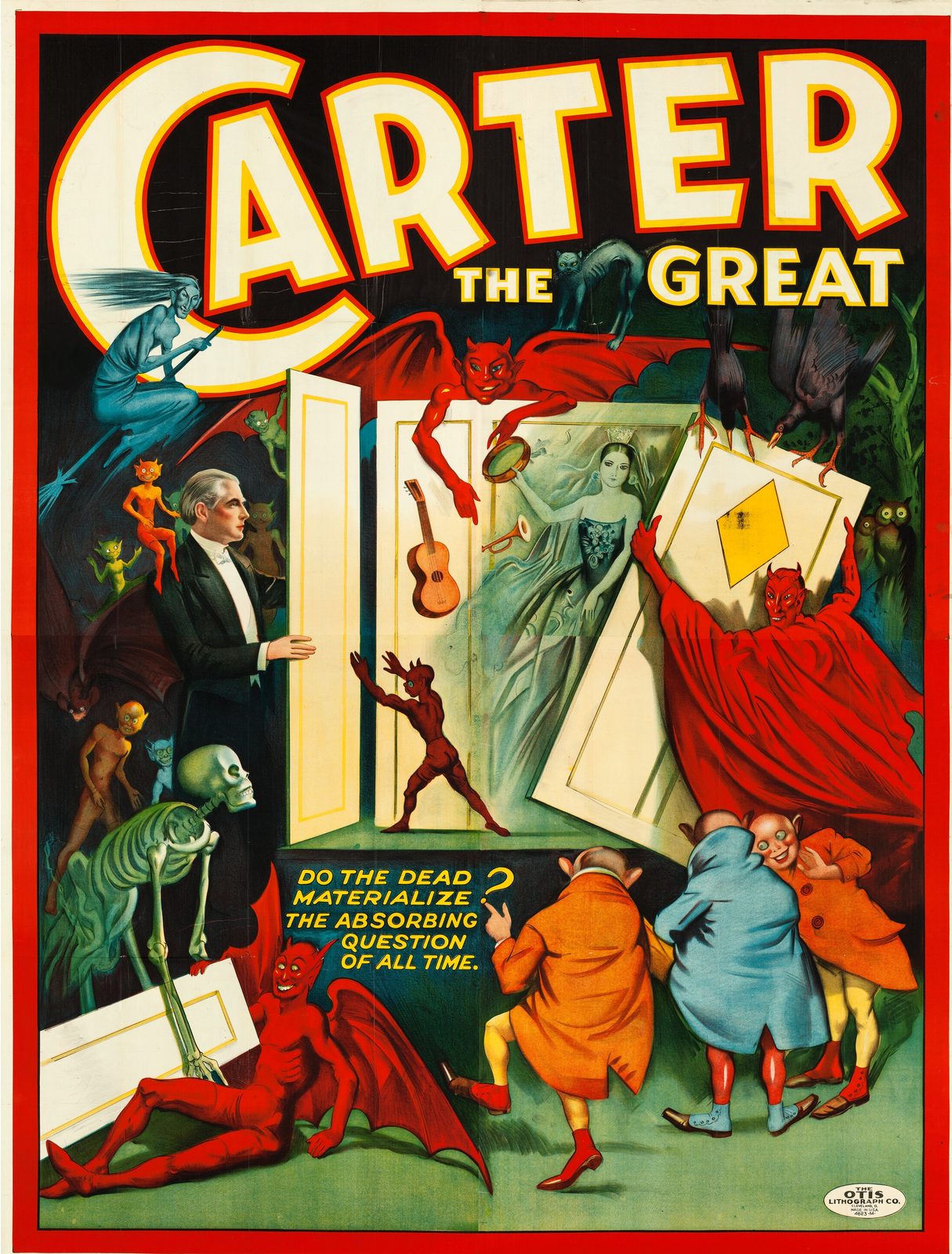Carter the Great — Do the Dead Materialize?