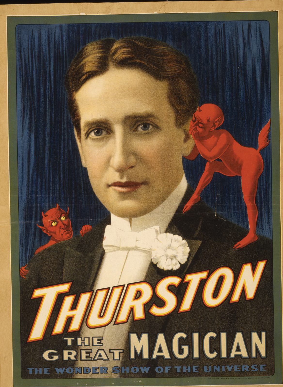 Thurston — Wonder Show of the Universe lithograph